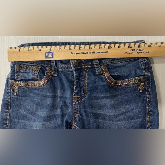 Grace In LA Bootcut Women's Embroidered Jeans Size 26 - Picture 9 of 9